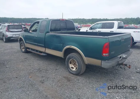 1999 Ford F-150 Lariat/Xl/Xlt from USA, damaged, VIN 1FTRX18L1XNB10320